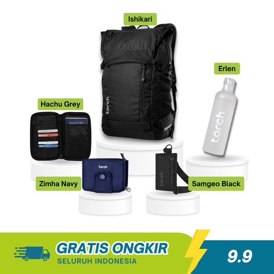 Paket 9.9 - Ishikari Backpack