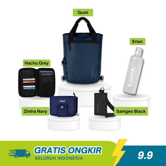 Paket 9.9 - Gumi Totebackpack