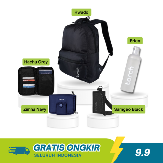 Paket 9.9 - Hwado Backpack