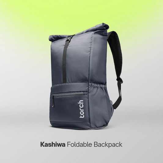 Kashiwa Tas Ransel Foldable Torch 19L