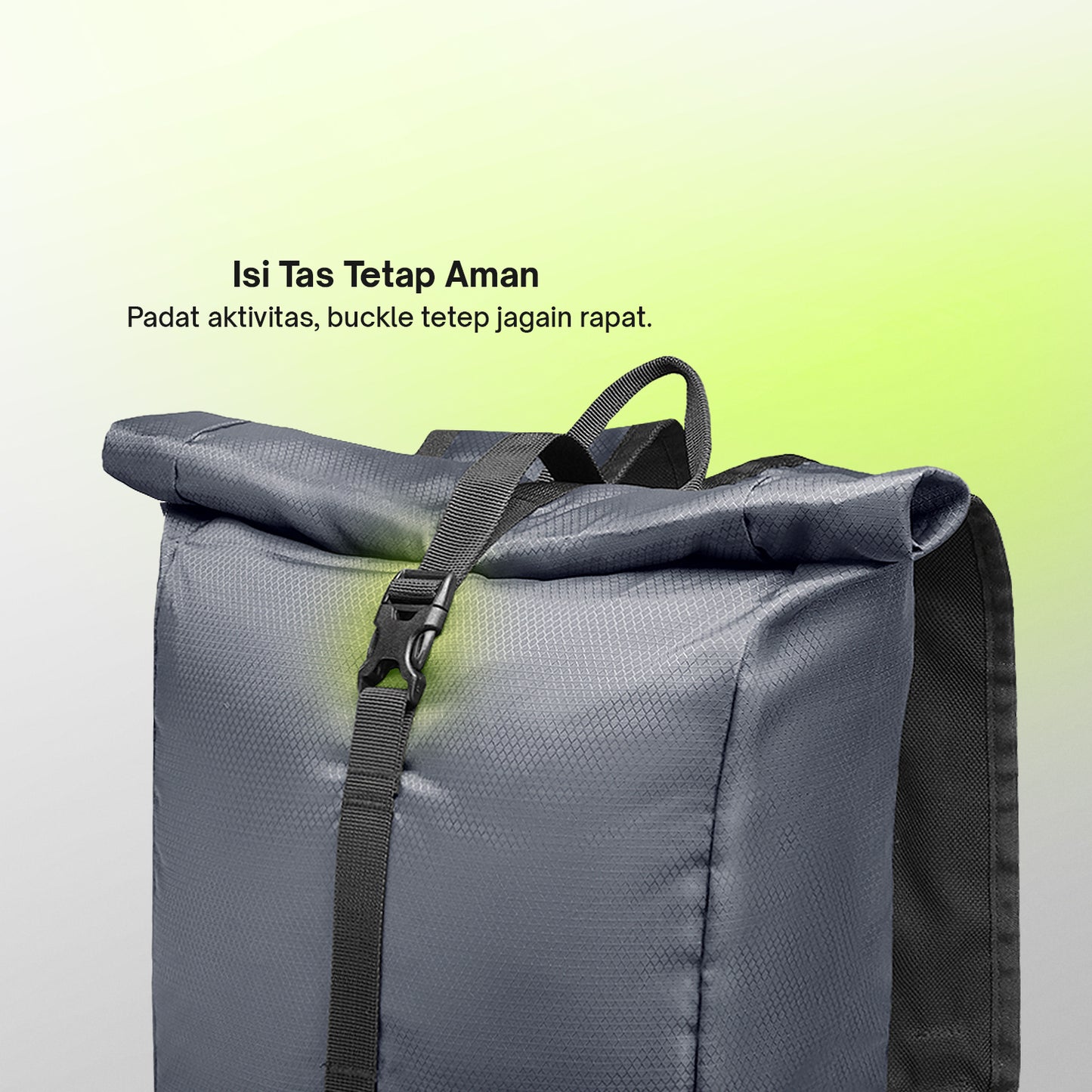 Kashiwa Tas Ransel Foldable Torch 19L