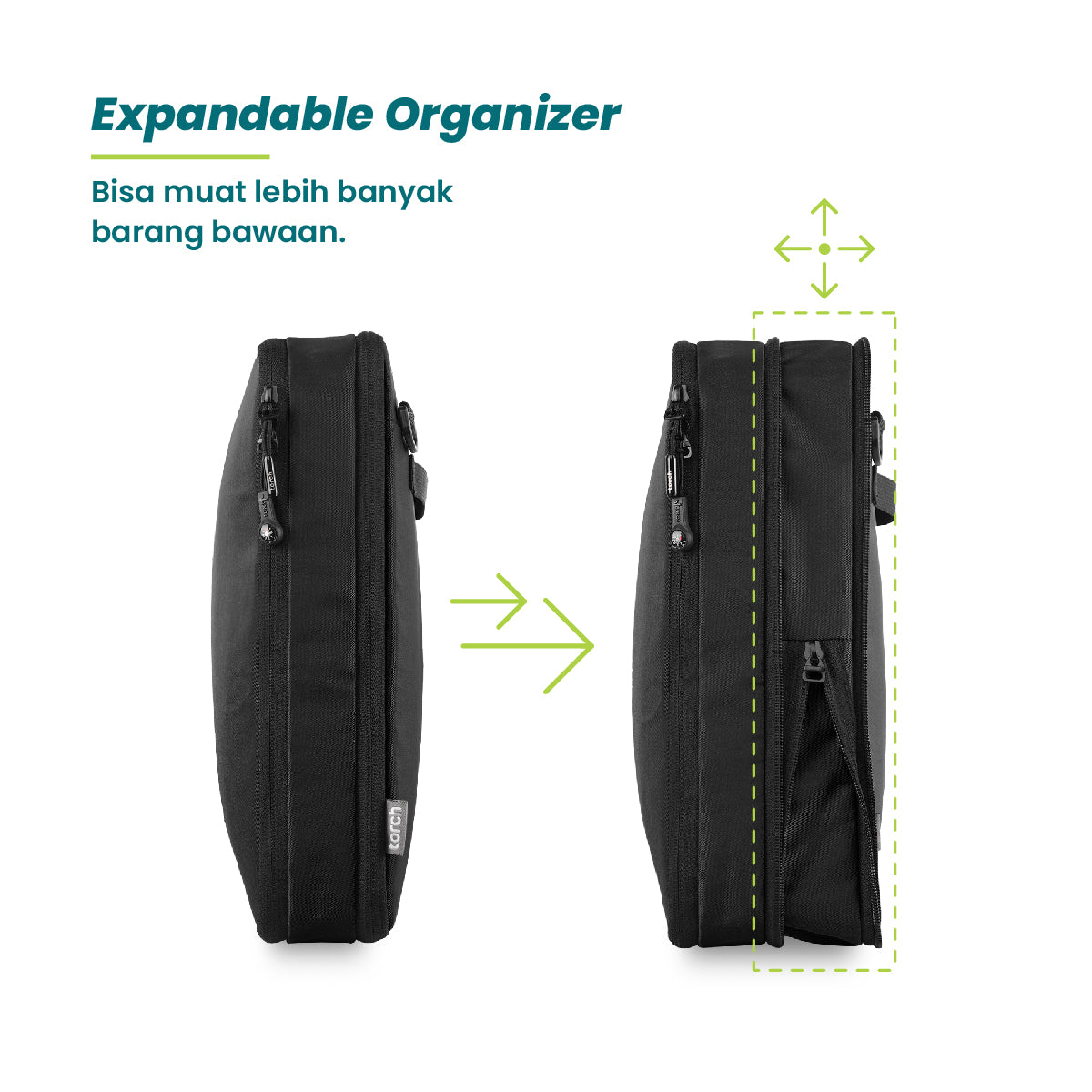 Datm Packing Organizer