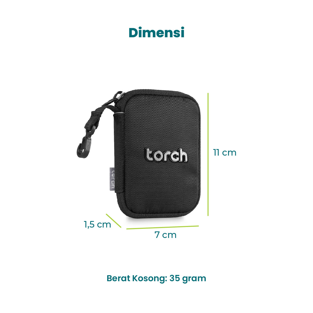 Geomet Keychain Wallet