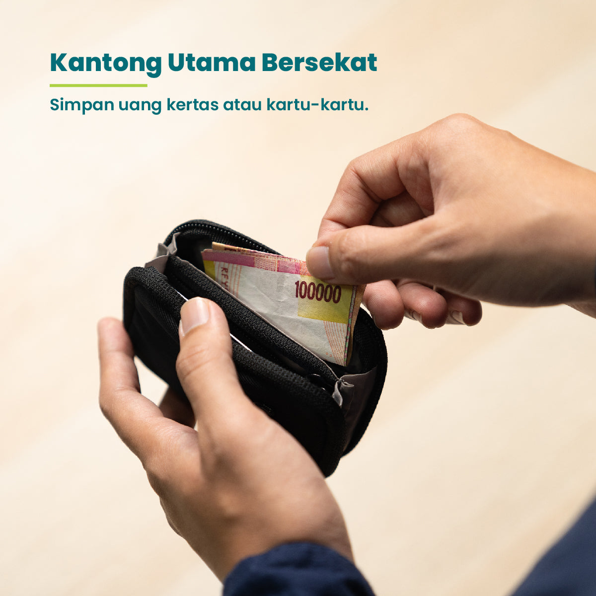 Nirman Keychain Wallet Gantungan Kunci