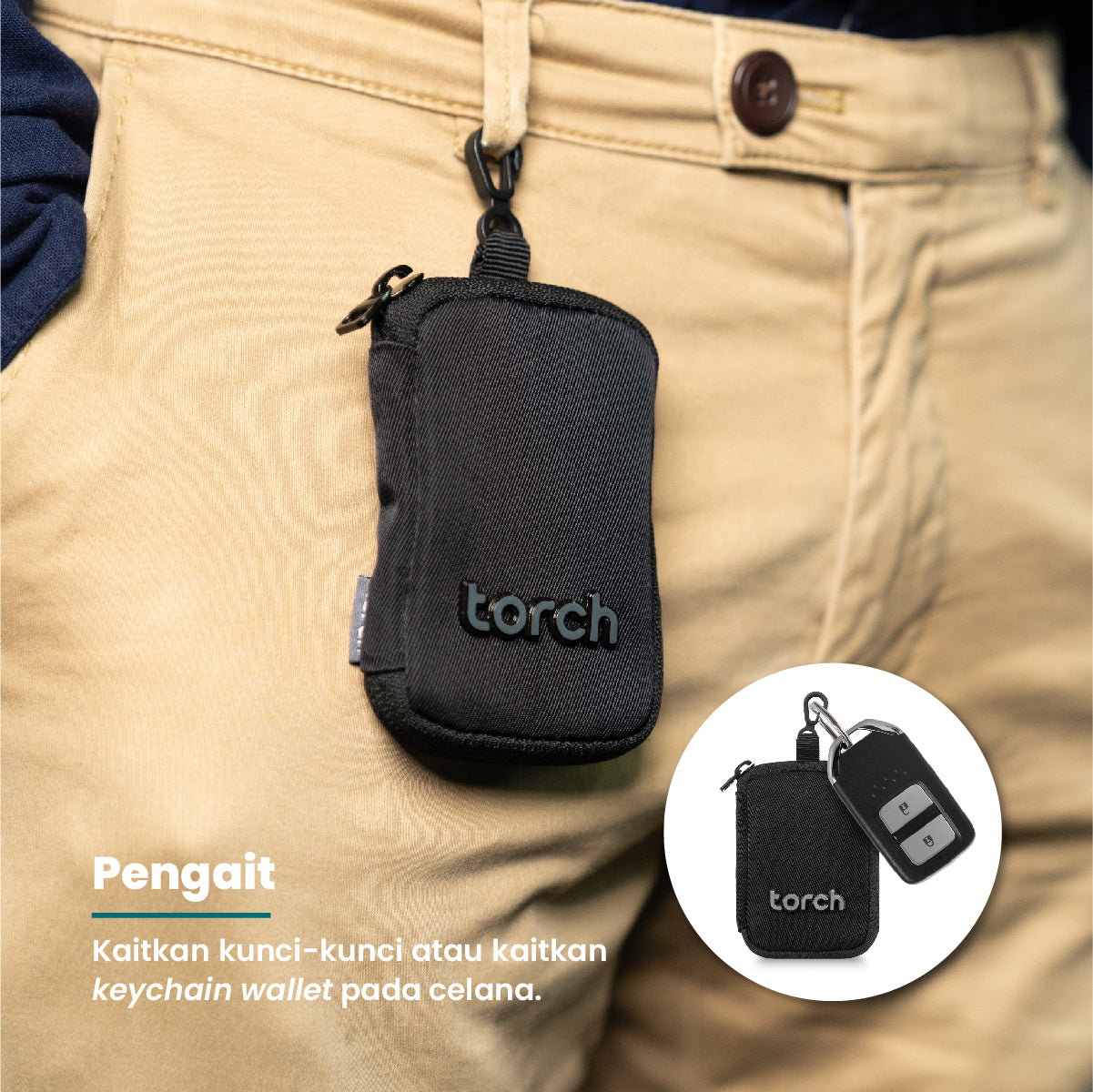 Nirman Keychain Wallet Gantungan Kunci