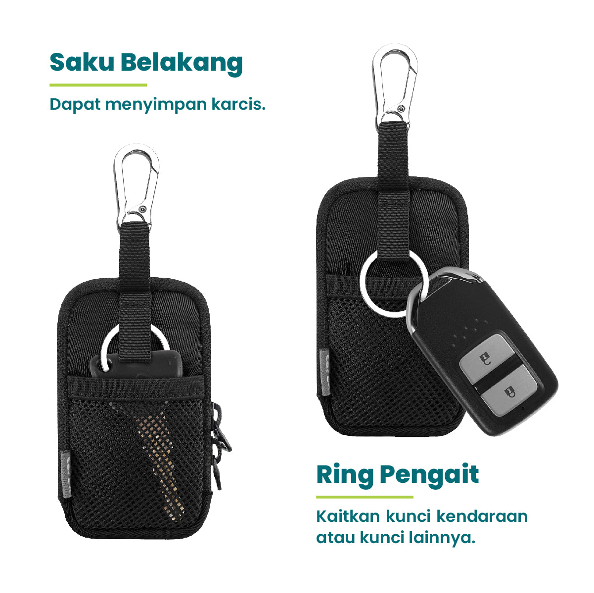 Poll Keychain Wallet Gantungan Kunci