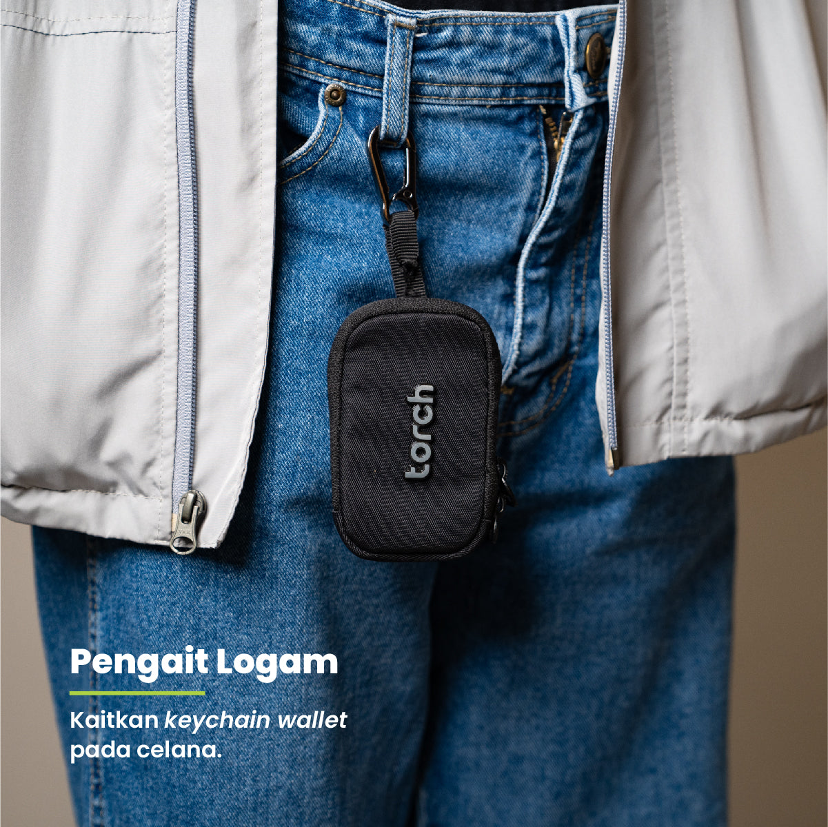 Poll Keychain Wallet Gantungan Kunci