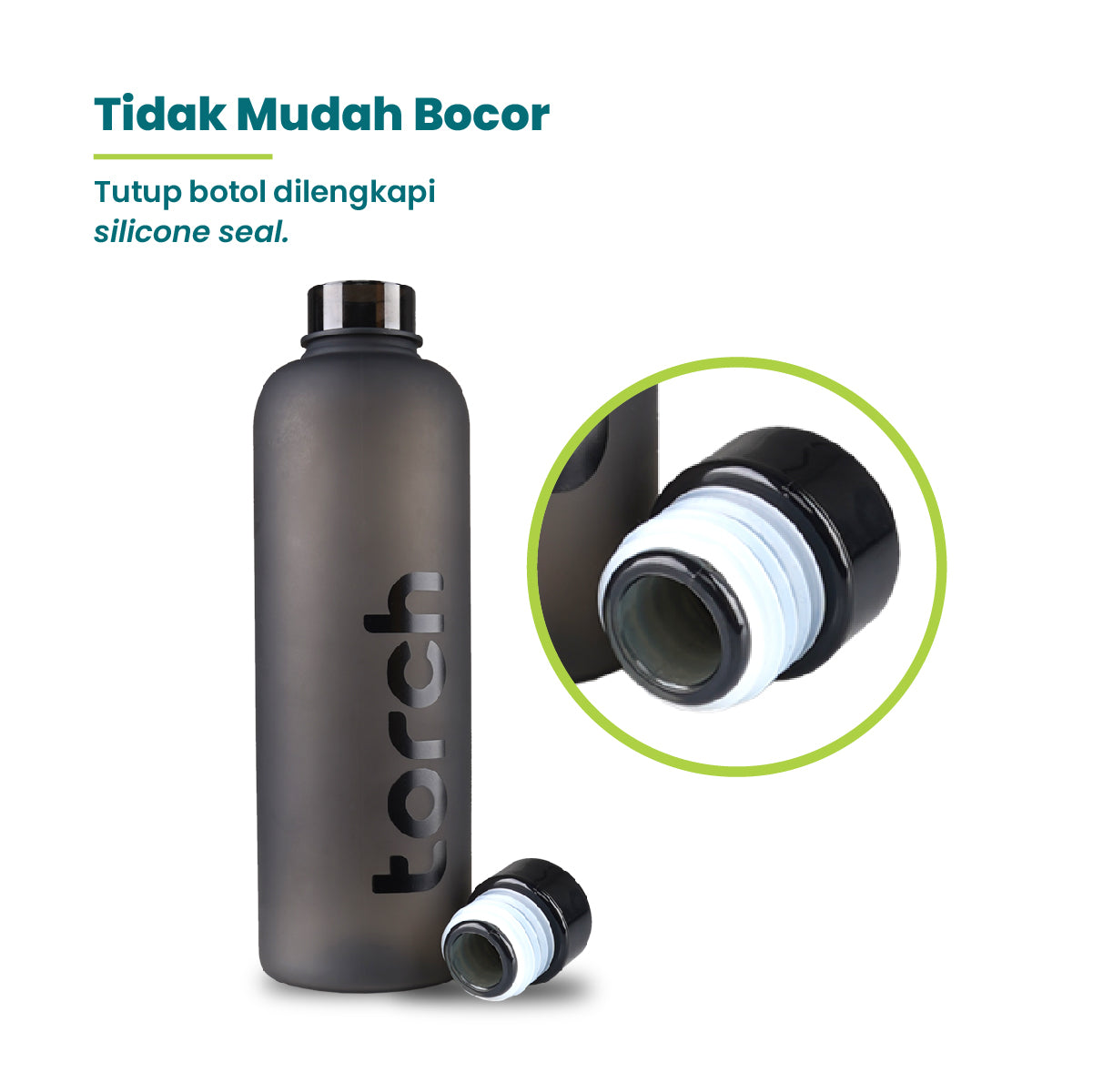 Erlen Botol Minum Torch