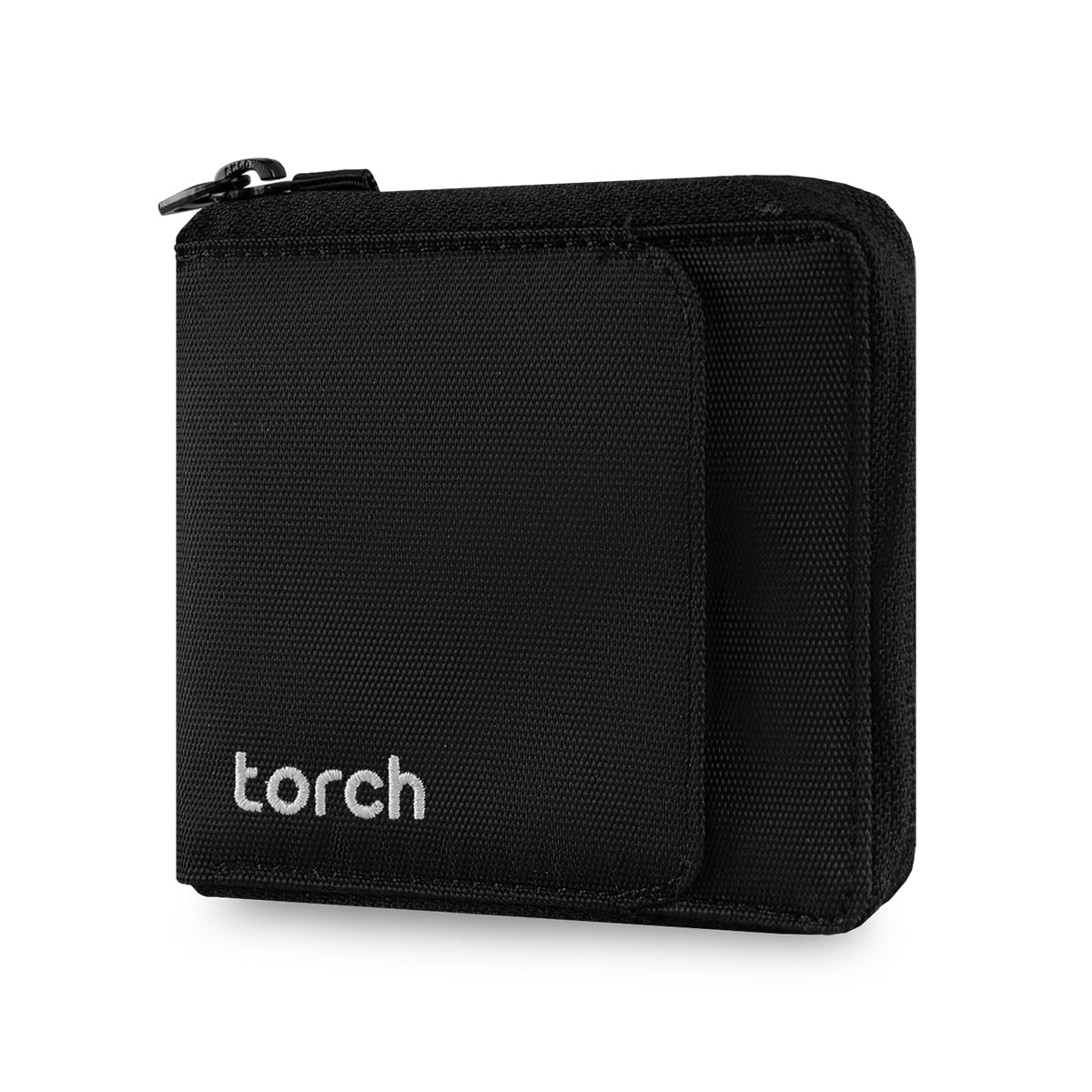 Kavi Neck Wallet - Black