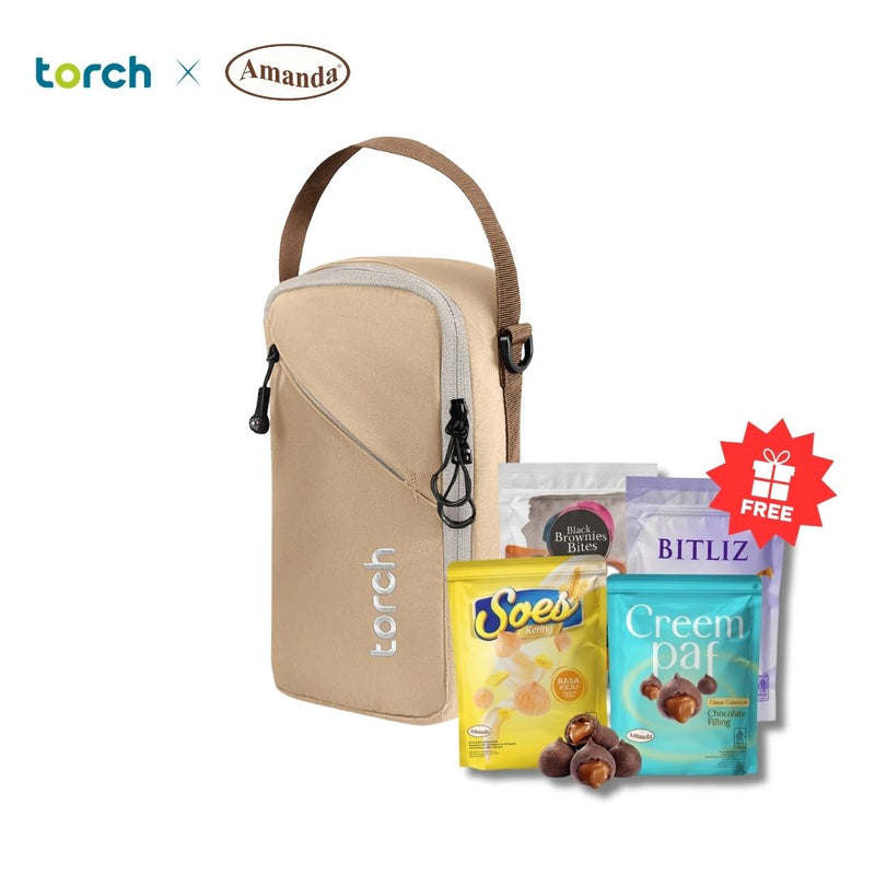 Paket MandaTori - Kipa Sling Bag