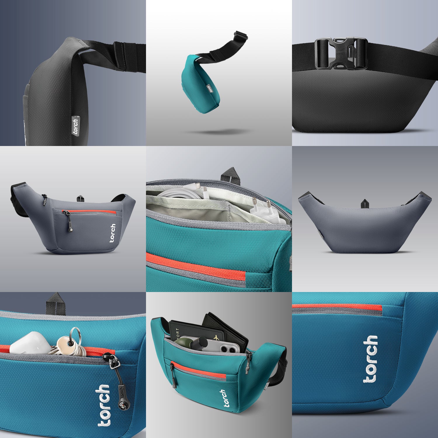 Koriyama Waist Bag