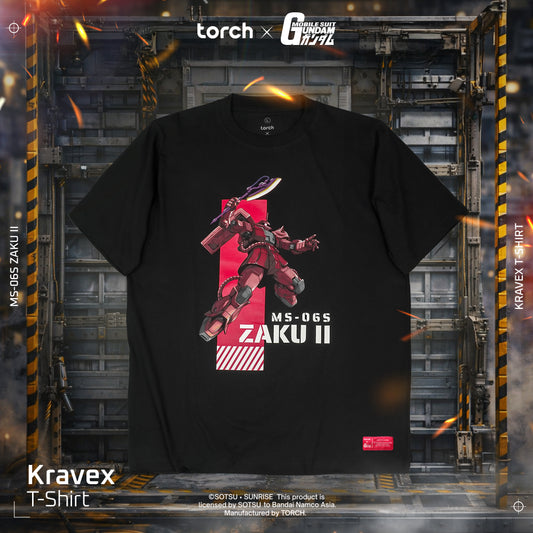 Kravex Kaos T-shirt Gundam