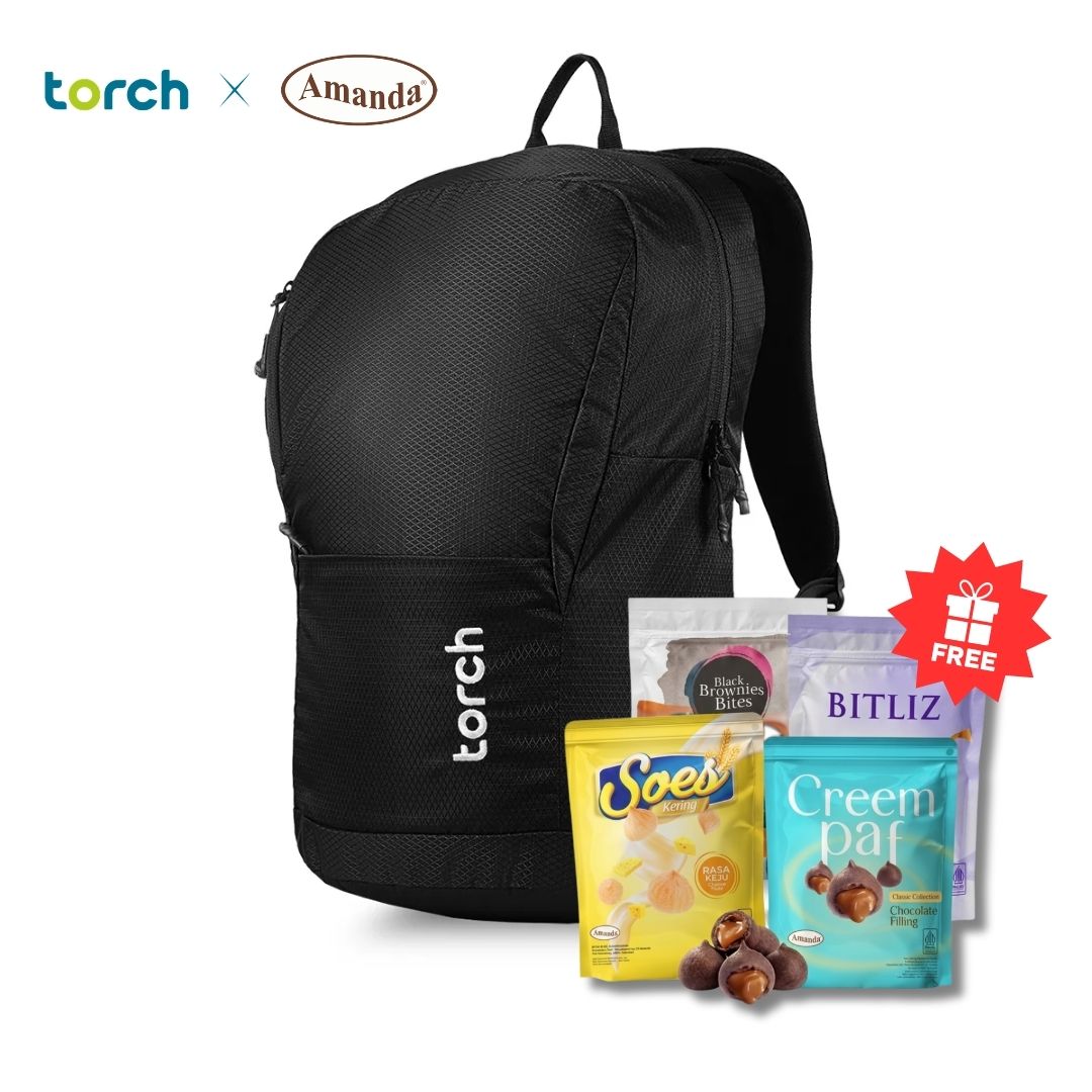 Paket MandaTori - Kredo Backpack