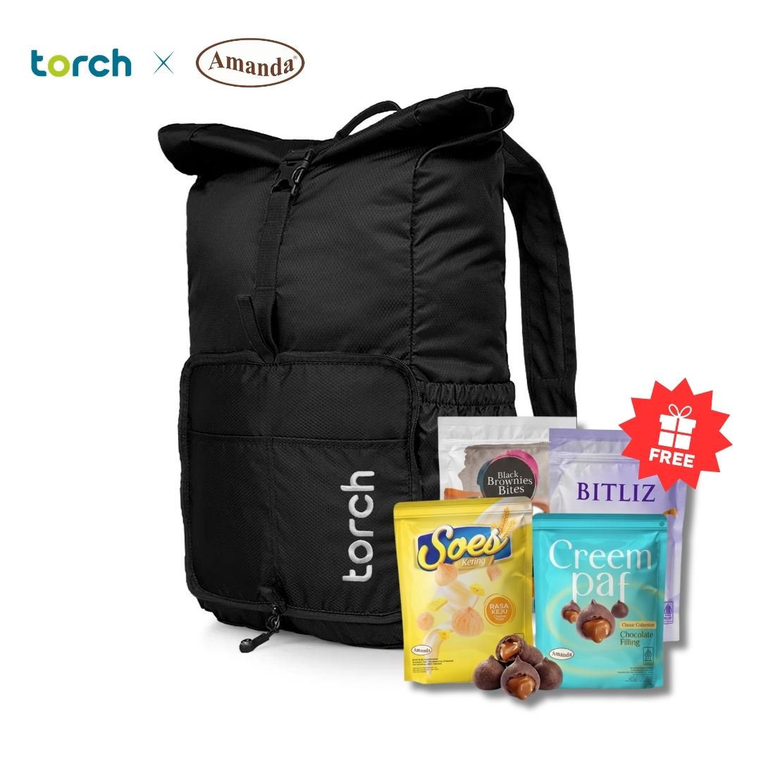 Paket MandaTori - Kumano Foldable Backpack