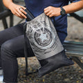 [Eksklusif] Lanus Marvel Drawstring Bag - Captain Shield