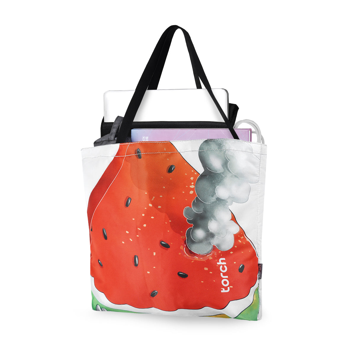 Slice of Resistance Tote Bag