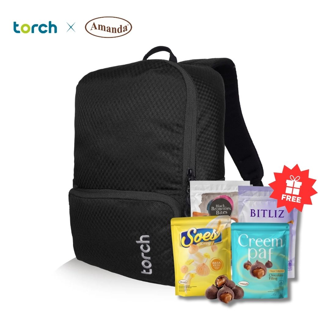 Paket MandaTori - Laudio Backpack