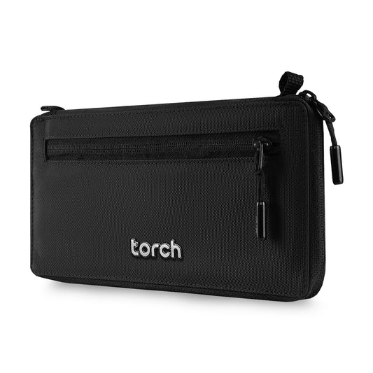 Lazhu Long Wallet - Black