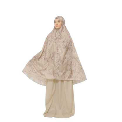 Paket Tarawih - Mukena Jasmine Motif