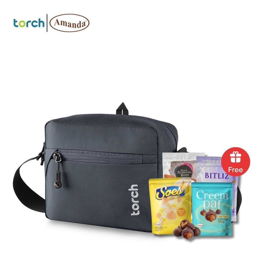 Paket MandaTori - Mino Sling Bag 3L