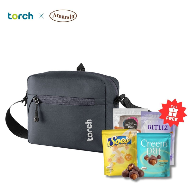 Paket MandaTori - Mino Sling Bag 3L