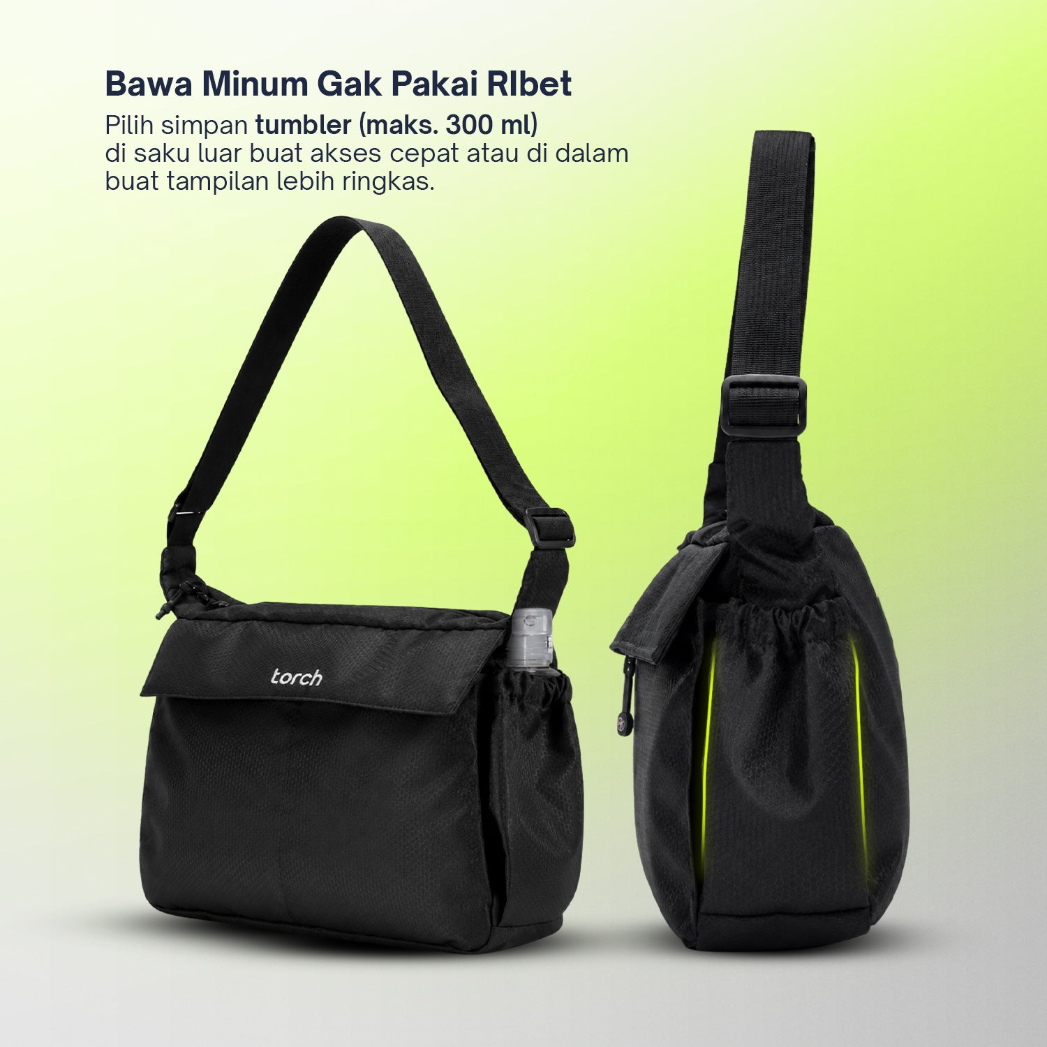 Nero Sling Bag
