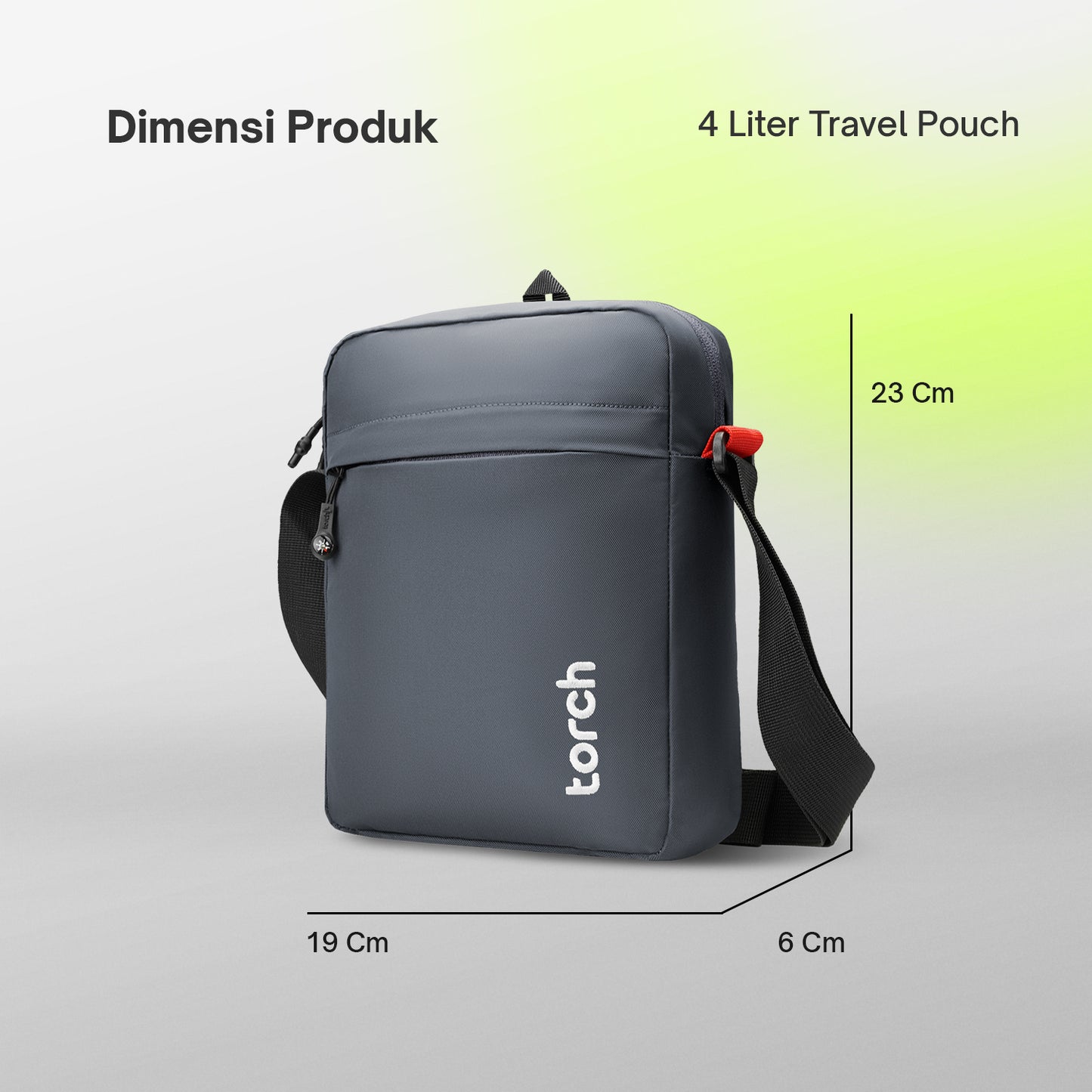 Namchon Tas Selempang Daily Torch 4L