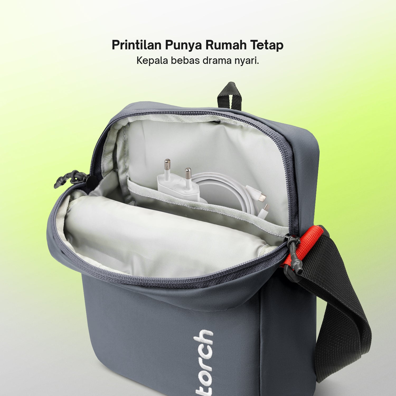 Namchon Tas Selempang Daily Torch 4L