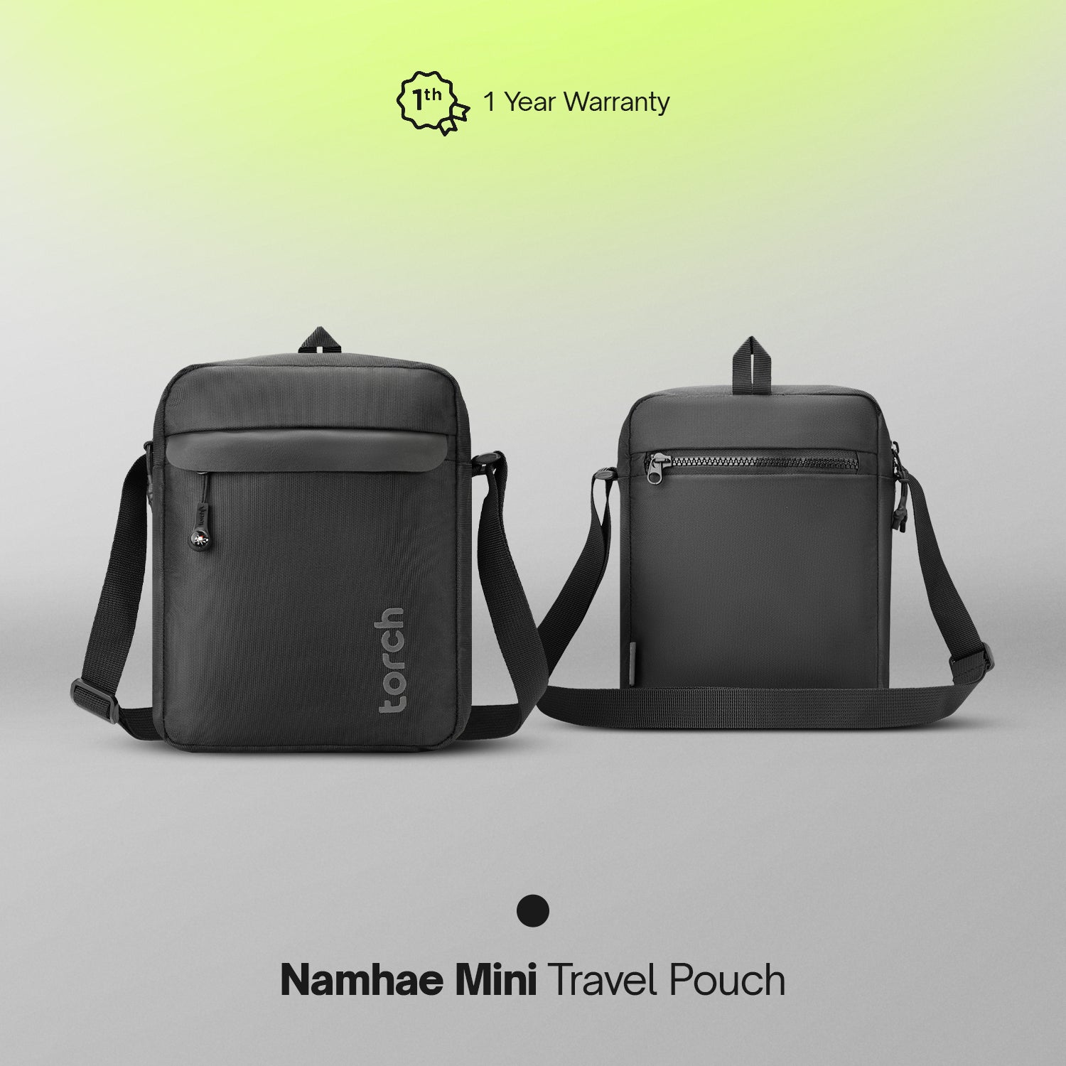 Namhae Tas Selempang Daily Torch
