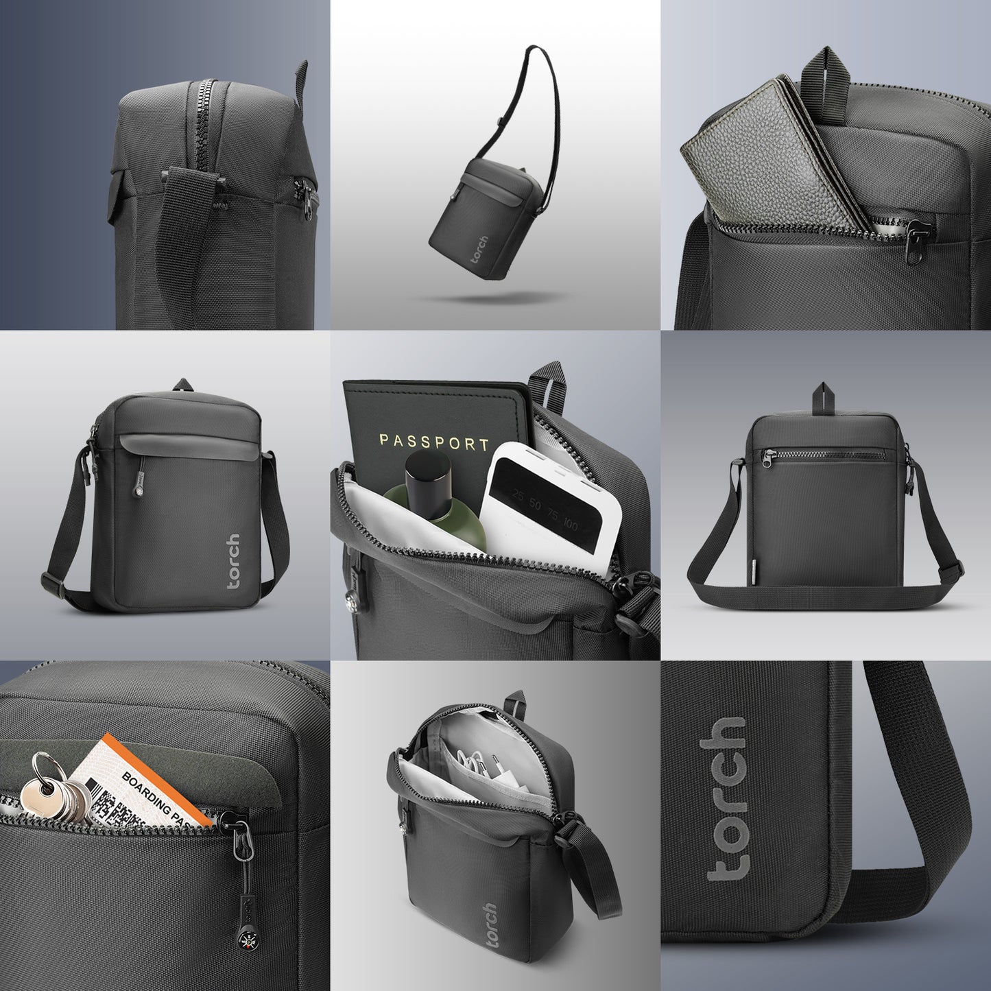 Namhae Tas Selempang Daily Torch