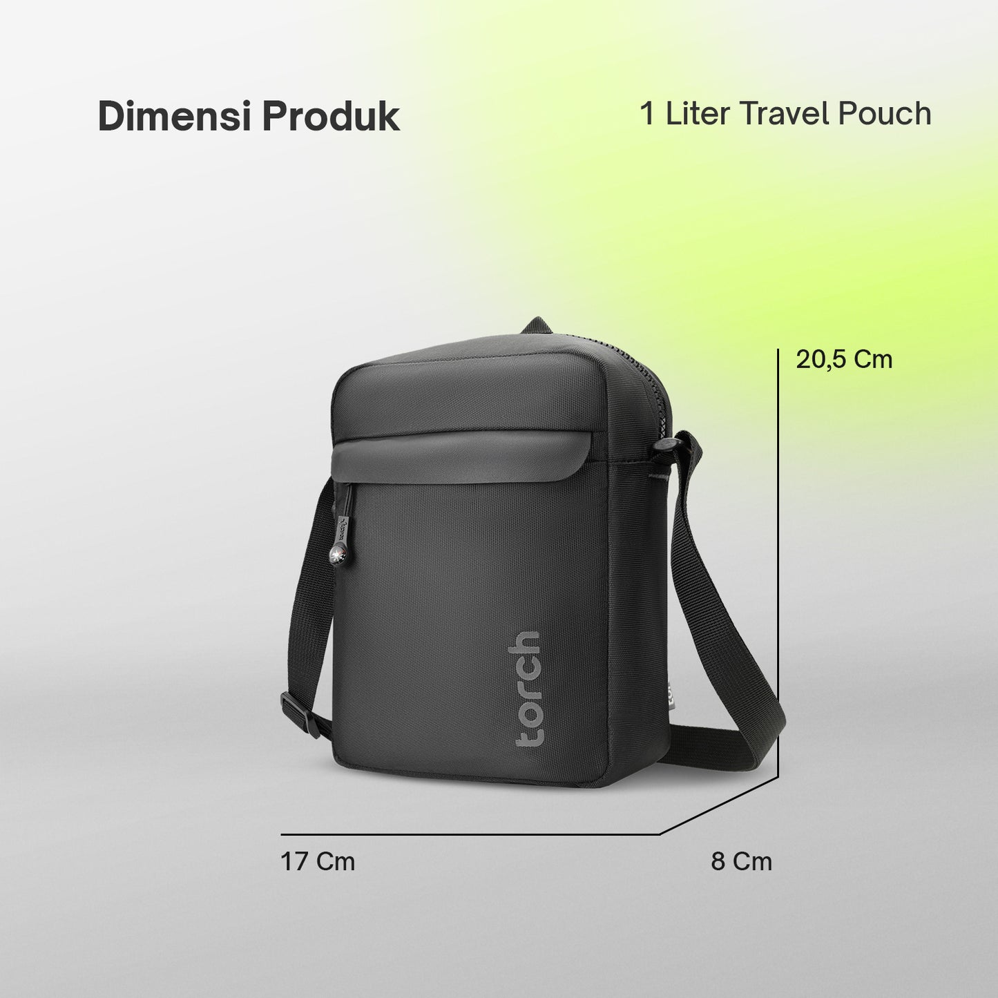 Namhae Tas Selempang Daily Torch