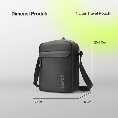 Namhae Tas Selempang Daily Torch