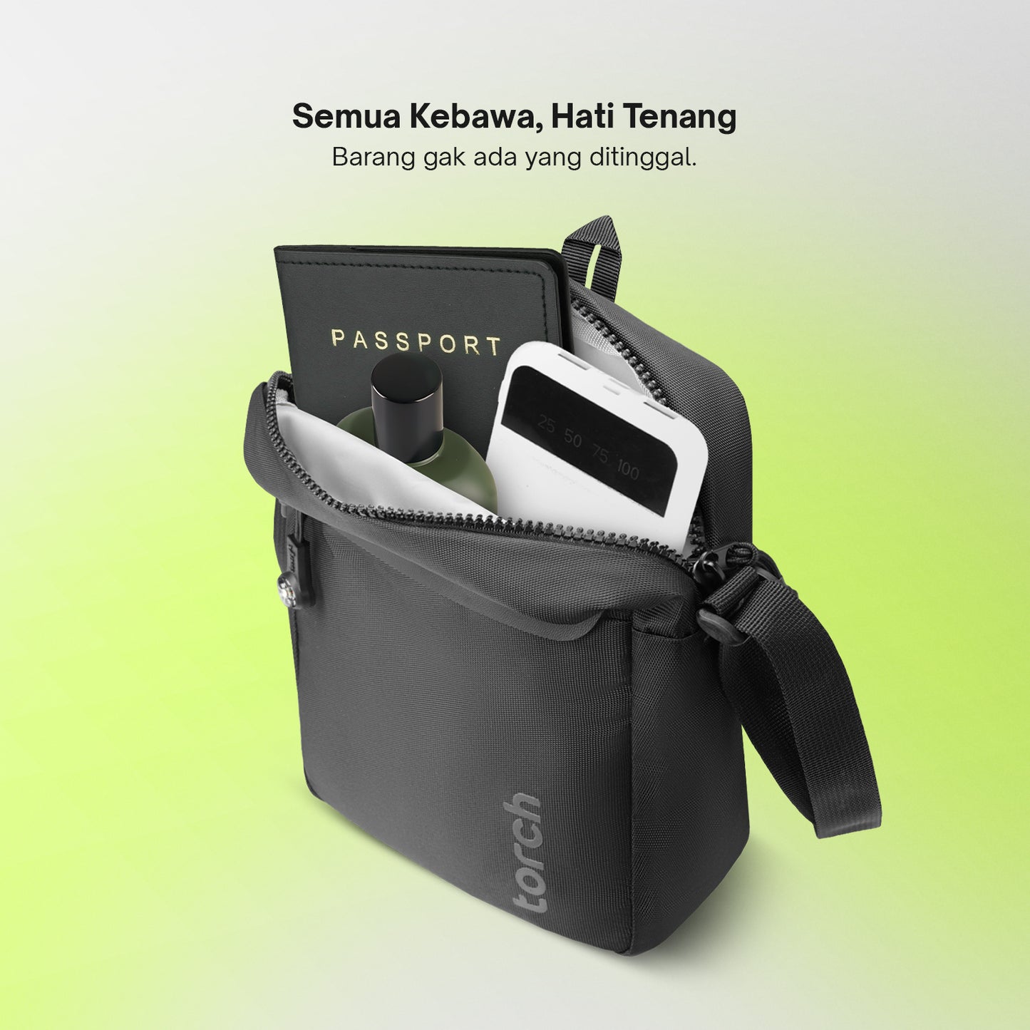 Namhae Tas Selempang Daily Torch