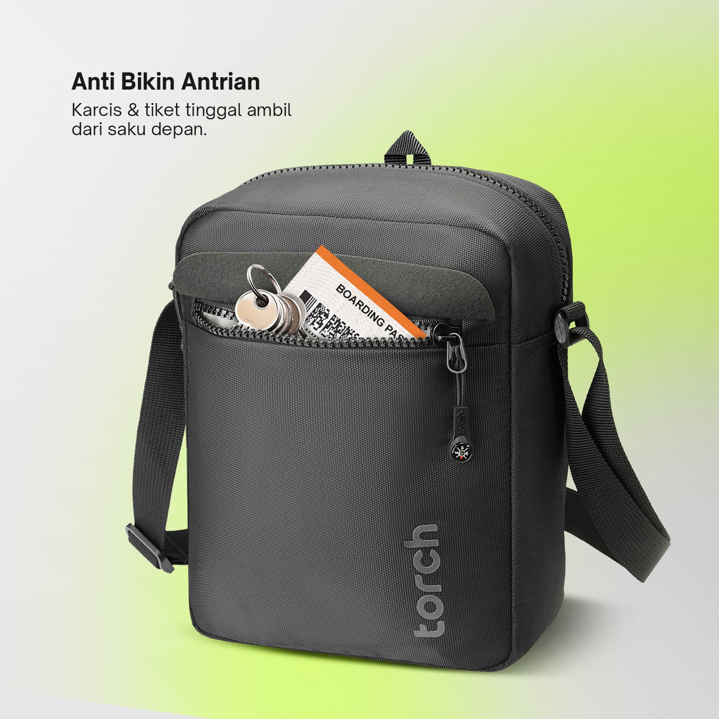 Namhae Tas Selempang Daily Torch