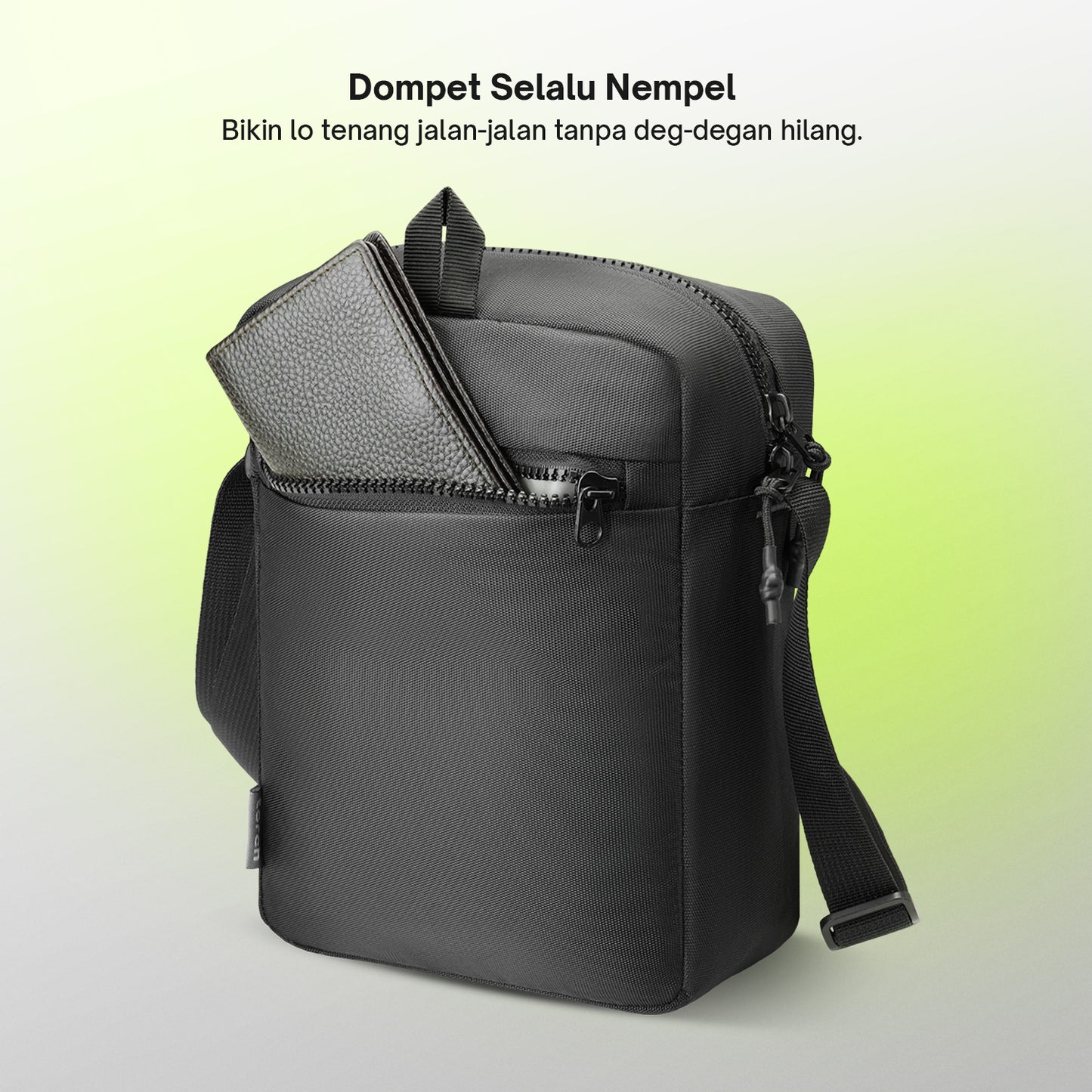 Namhae Tas Selempang Daily Torch