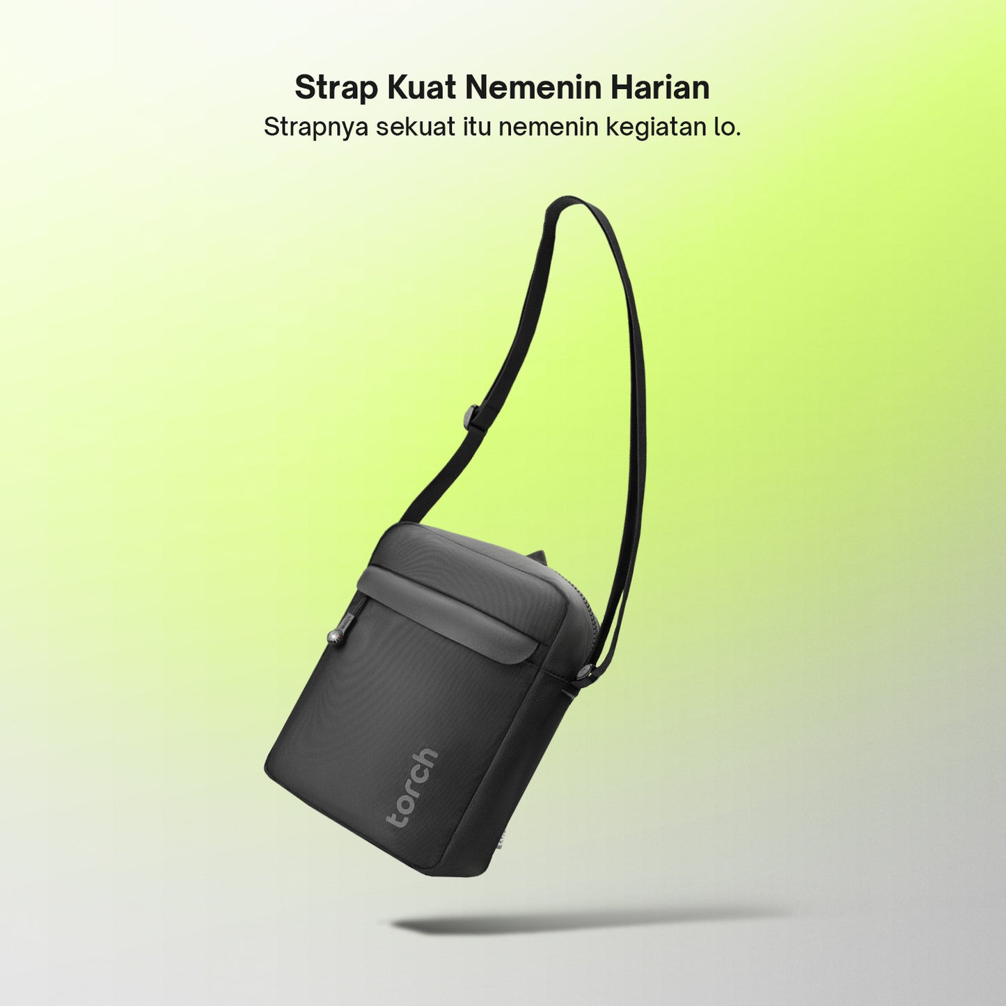 Namhae Tas Selempang Daily Torch