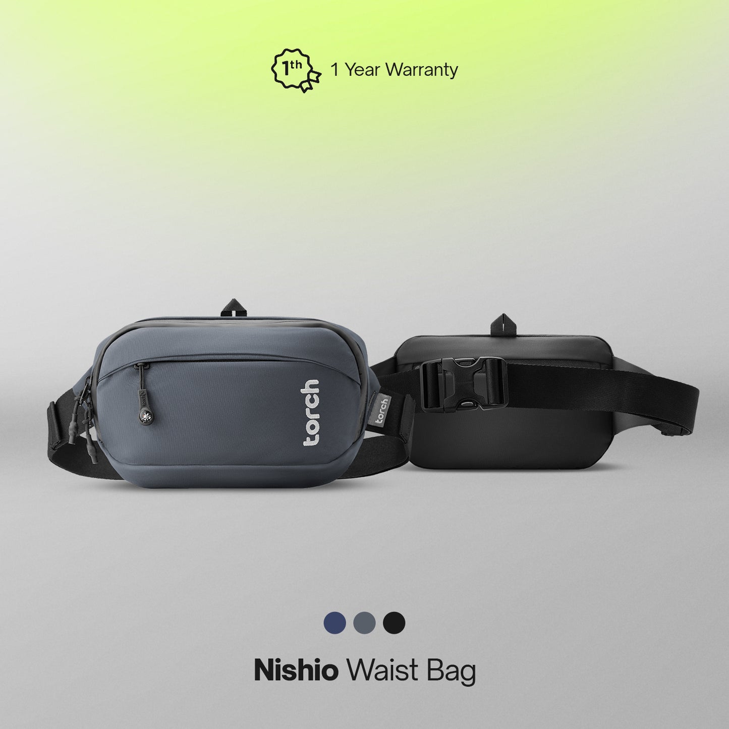 Nishio Waist Bag