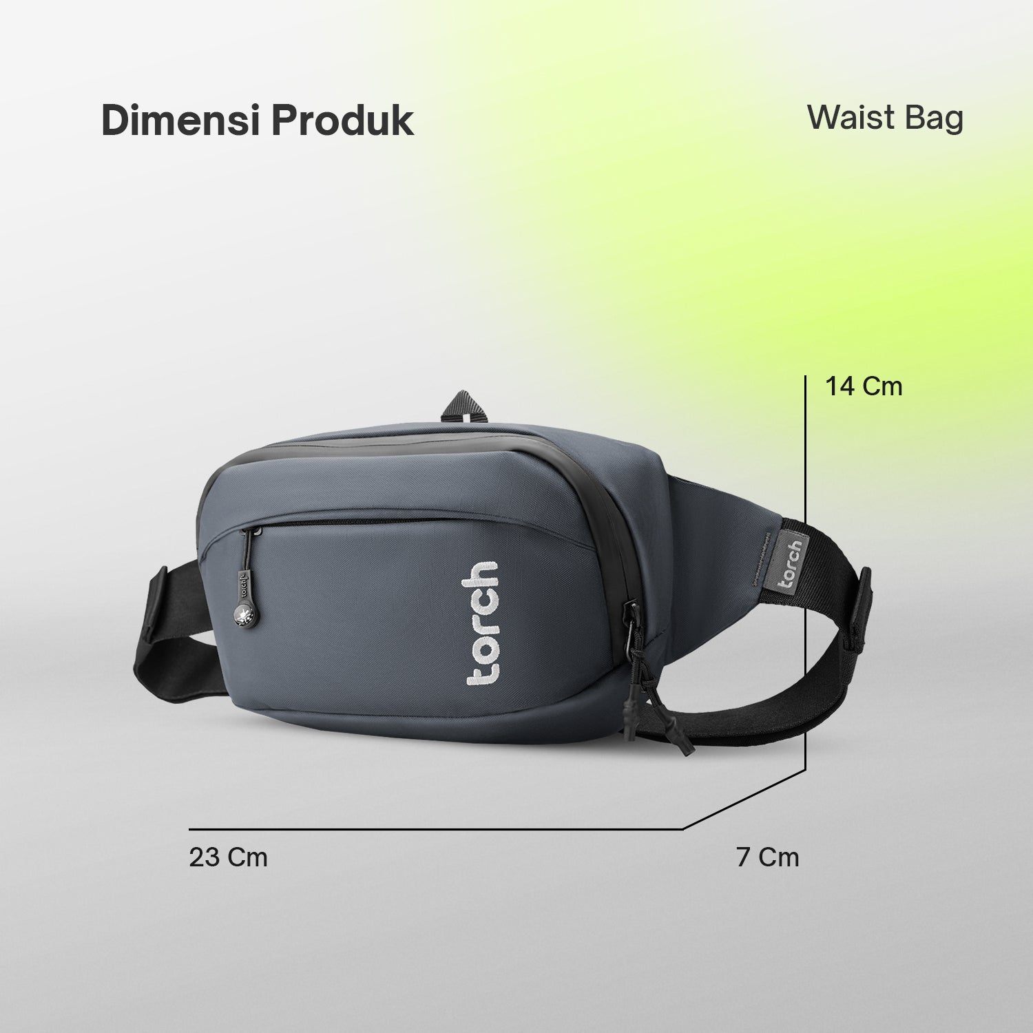 Nishio Waist Bag