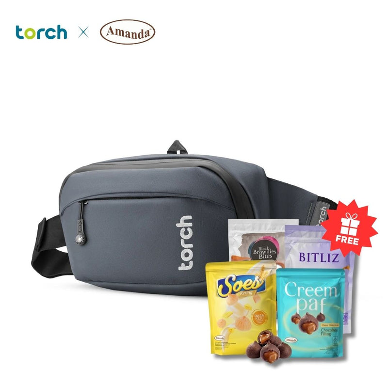 Paket MandaTori - Nishio Waist Bag