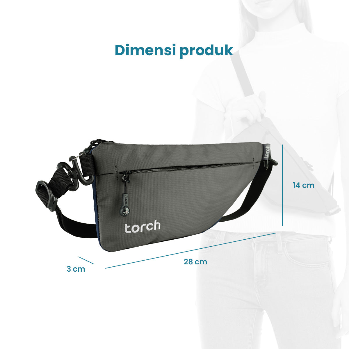 Niskala Waist Bag