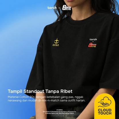Nova Back Hit T-Shirt (Include Sticker Gundam)