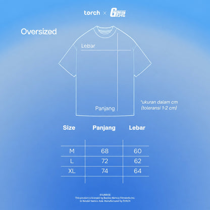 (3 Items + Sticker) Gundam Casual Travel Set