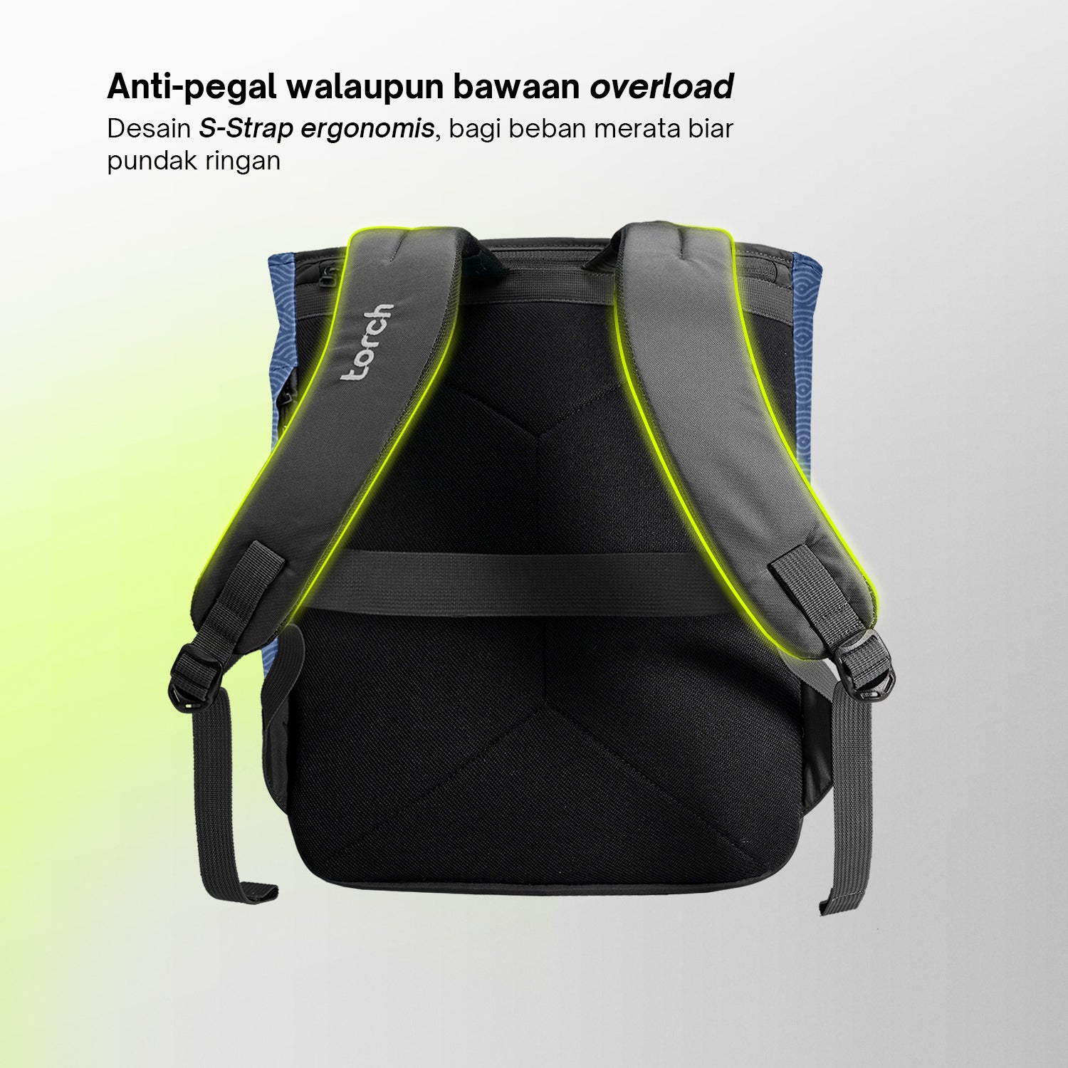 Nura Tote Backpack - Waveform