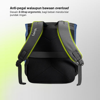 Nura Tote Backpack - Waveform