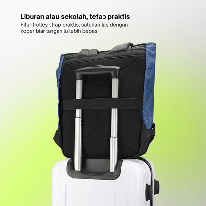 Nura Tote Backpack - Waveform