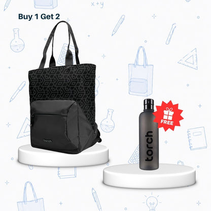 Back To School Kit - Nura Obsidian Grid 1