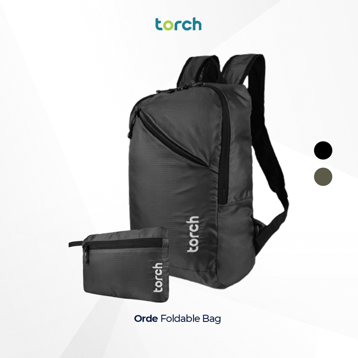 Orde Tas Ransel Foldable Torch 10L