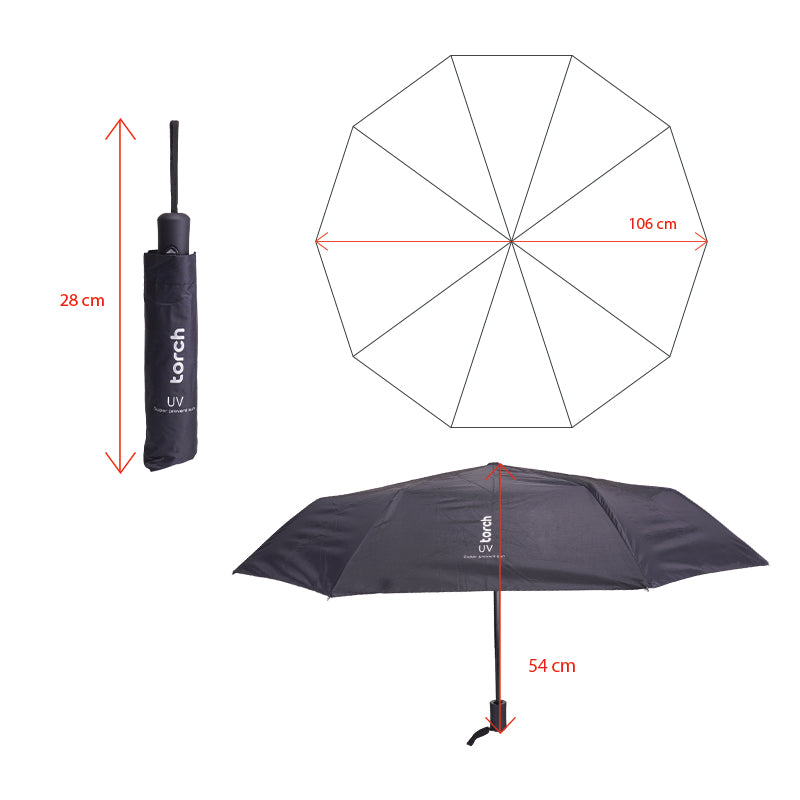 Paraguas Payung Foldable