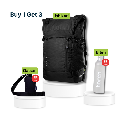 Paket Office - Ishikari Backpack