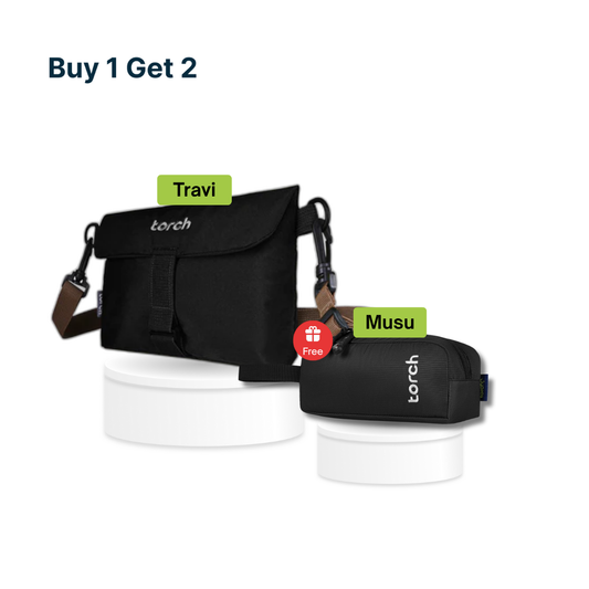 Paket Spesial - Travi Travel Pouch